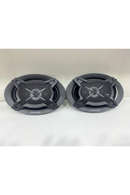 Audiomax MX-698 4 YOLLU KOAKSİYEL 1200 WATT OVAL HOPARLÖR - Fiyatı