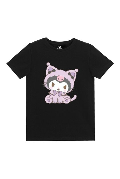 KUROMİ PRINTED TSHIRT