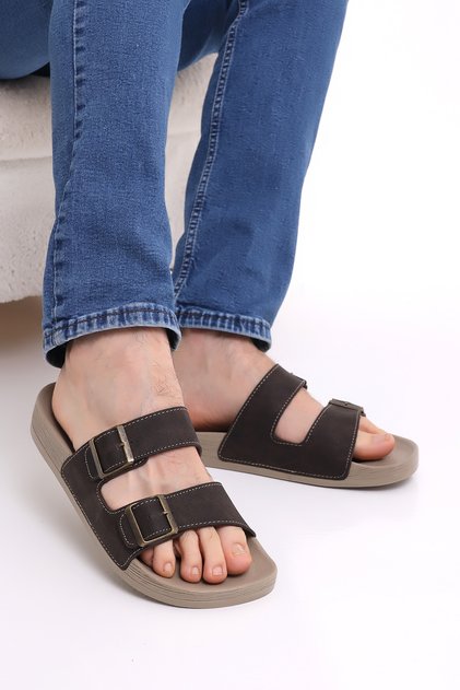 Mlx 50751 Anatomical Comfortable Seaside Pool Beach Daily Men's Slippers