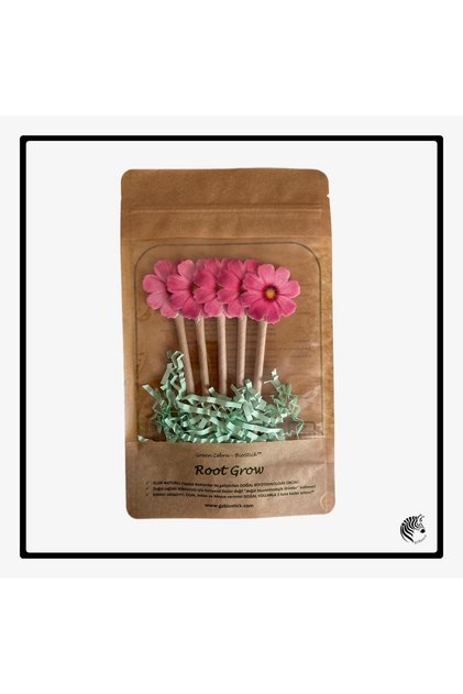 Root Grow- Doğal Bitki Besini- Çiçekli Seri