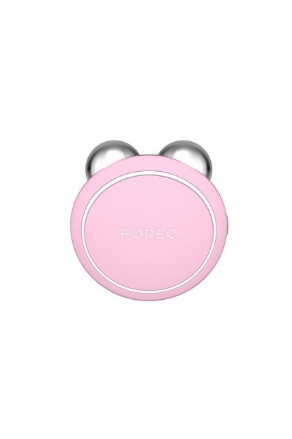 FOREO BEAR mini ピンク Foreo Bear Mini Facial Toning Device Akıllı Microcurrent Yüz