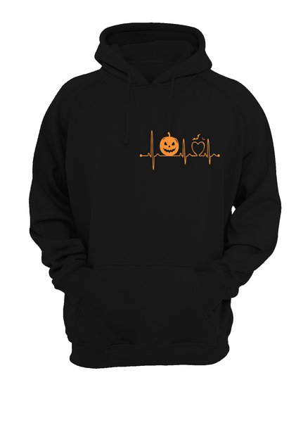 Halloween Printed, 3 threadsShardoned, Fleece Inside, Thick, (600 gr.)Sweatshirt