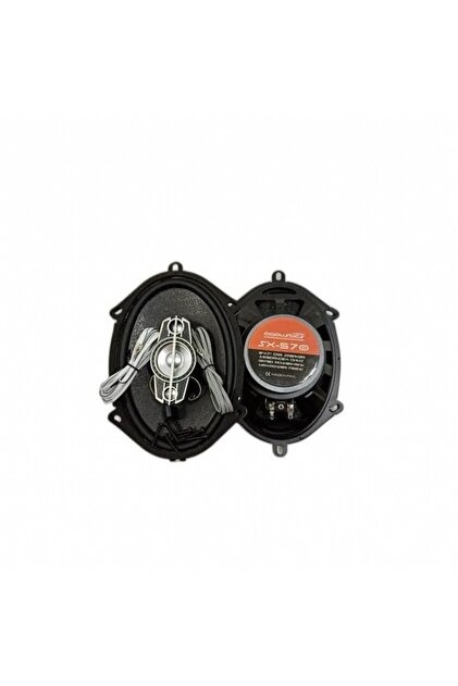 Netex AQUSTİC AQOUSTİC SX-570 5X7 OVAL HOPARLÖR - Fiyatı, Yorumları