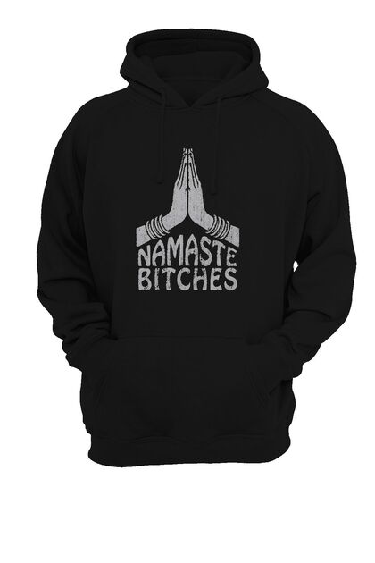 Namaste Printed, 3 threadsShardoned, Fleece Inside, Thick, (600 gr.)Sweatshirt