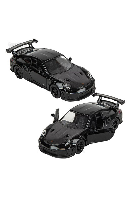 OYUNCAK STORE Metal 2 li Porsche 911 GT2 RS 1:36 Ölçekli Çek Bırak