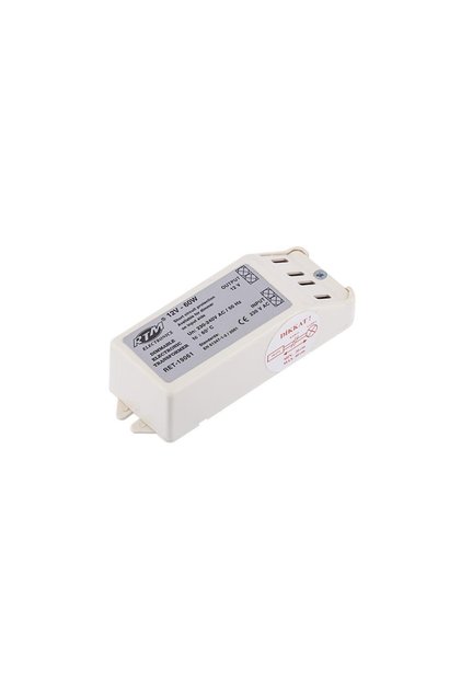 Elektronik Trafo 12 Volt 20-60 Watt Ret-19060