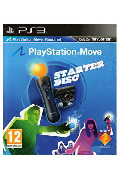 Sony Play Station Move Starter Disc + Move Set - Fiyatı, Yorumları