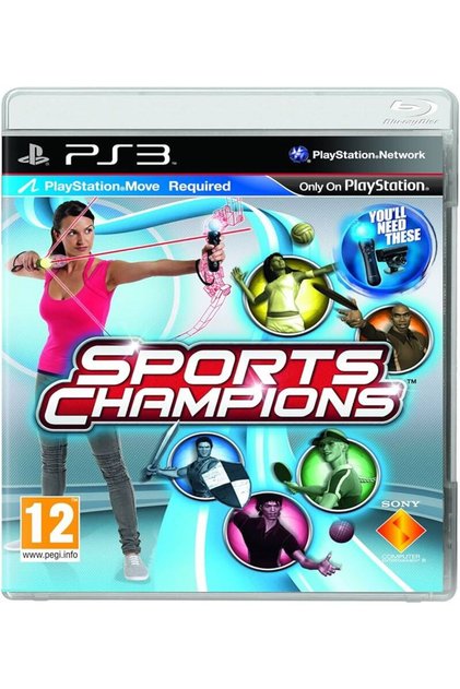 Sports Champions (MOVE) Ps3 Oyun(TEŞHİR)