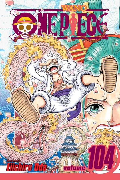 ONE PIECE 104巻 Viz Media One Piece. Volume 104 - One Piece - Fiyatı, Yorumları