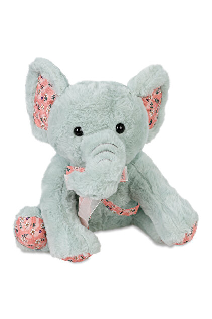 Oyuncak Peluş Fil 32 Cm Yeşil