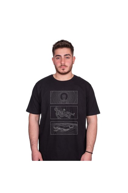 Poster Printed Special Design Cotton Combed Unisex T-Shirt 1604-14