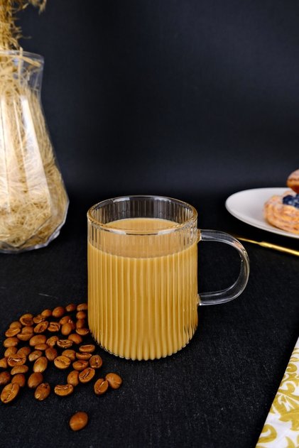 Borosilikat Ince Cam Kupa Isıya Dayanıklı Bardak 300 ml – 04174 C1-1-154