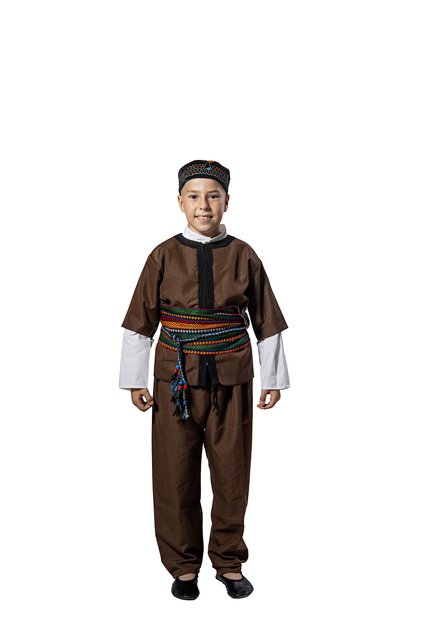 Boy's Pedestrian Place Costume