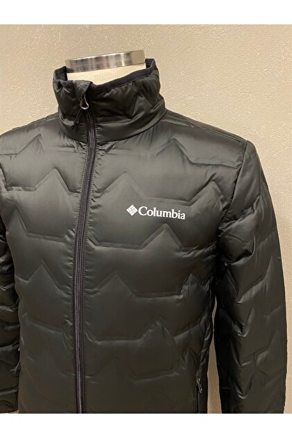 Columbia Walker Mill Heat Seal Erkek Siyah Kaztüyü Mont Xo1434-010