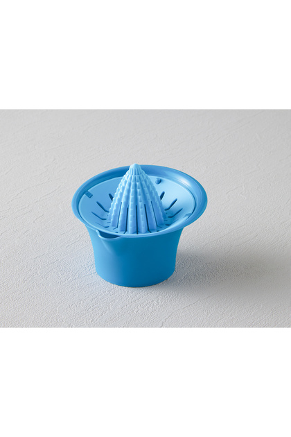 Mini Squeezer Plastic Lemon Squeezer Blue
