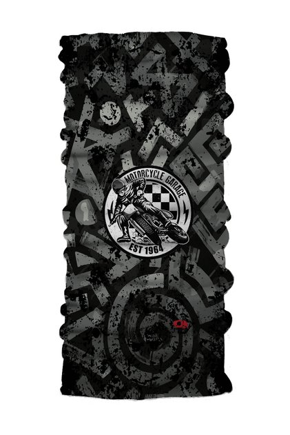 Motor Bike Patterned Motor Bike Face Mask Outdoor Patterned Buff Neck Collar Bandana Balaklava