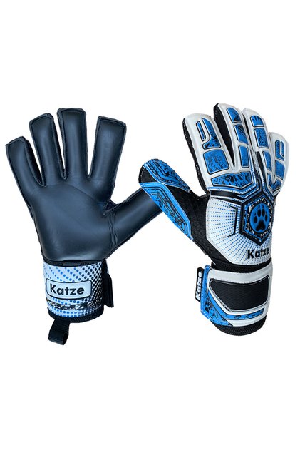 Predator Goalie Gloves Black Blue
