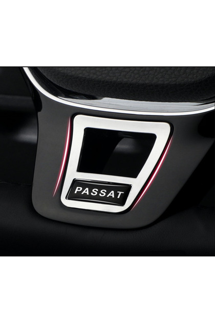 VOLKSWAGEN Passat Direksiyon logosu KROM DIKA08