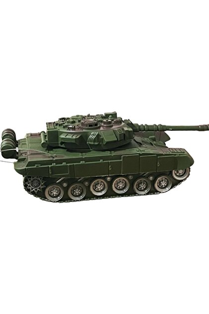 Shem Kutulu Pilli 2 Fonksiyonlu 1:18 ÖLÇEK Kumandalı TANK 25 cm