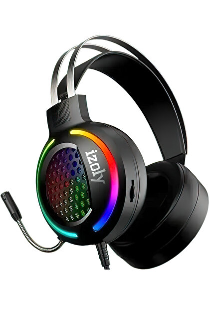 ユウ IZOLY Nexus Gaming Mikrofonlu Usb Kulaklık - Fiyatı, Yorumları