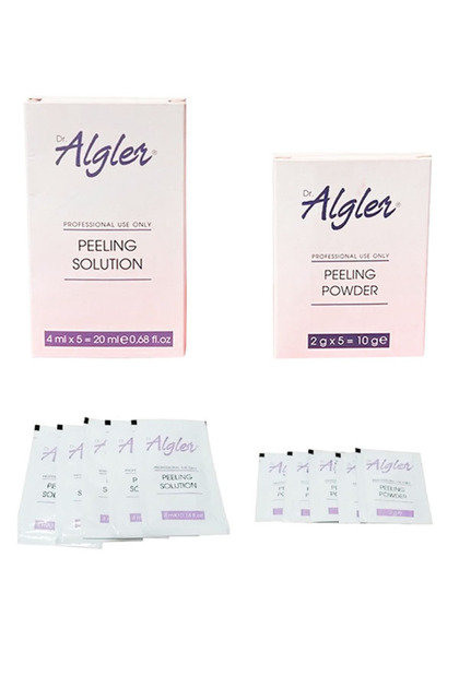 Dr.Algler Profesyonel Yosun Peeling 5 Uygulama Set