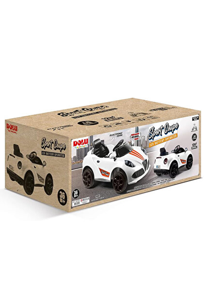 Dolu Sport Coupe 12 Volt Uzaktan Kumandalı 8095 - Fiyatı, Yorumları