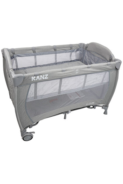 Kanz Love Lüx Arakatlı 70x110 Cm Oyun Park Gri - Fiyatı, Yorumları