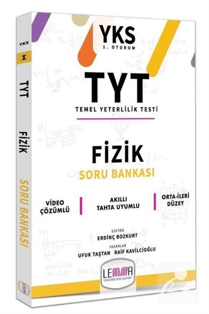 Lemma Yayınları 2020 Tyt Fizik Soru Bankası - 1