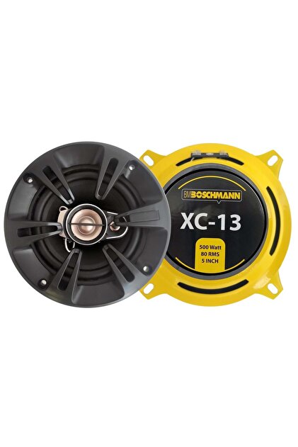 Genel Markalar Xc-13 Oto Hoparlör 13Cm 500 Watt Tweeterli 2 Adet