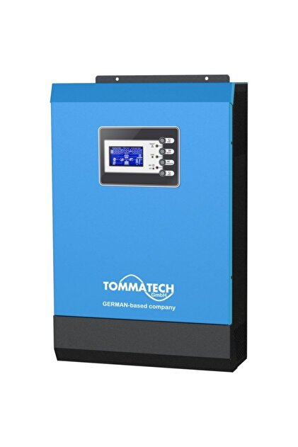 TommaTech ® 7.2 Kw Max Çift Mppt Tek Fazlı Off Grid Invertör