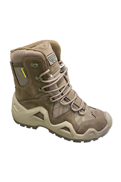 Ayz Outdoor Warboots Khaki-1049 Military Tactical Waterproof Boots