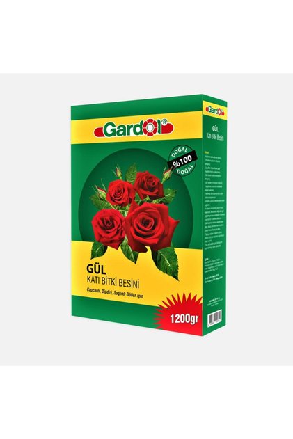 Gül İçin Katı Gübre 1200gr