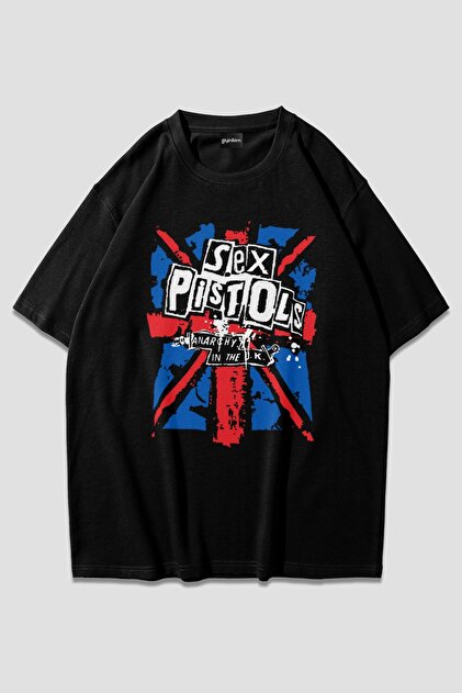 Adrift Sex Pistols Unisex Tişört T-shirt Bet6127 - Fiyatı, Yorumları