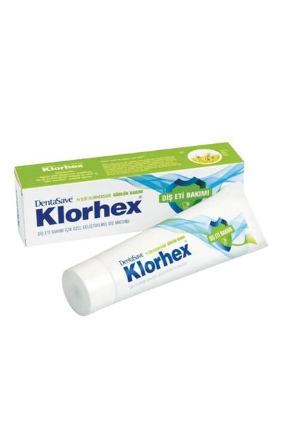 Dentasave Klorhex Günlük Bakım Diş Macunu 75 ml - 1