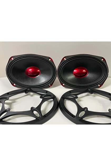 FTH SOUND BM LİNE XD-6969 6X9 OVAL MİDRANGE 900 WATT MAXİMUM POWER