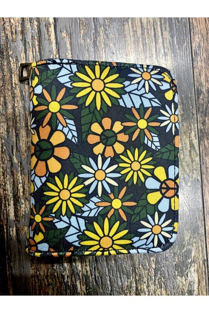 Ethnic Authentic Patterned Compartmented Useful Wallet