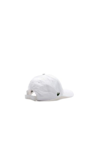 Lacoste Unisex Beyaz Şapka - 2