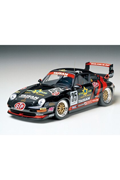 TAMIYA 1/24 Porsche 911 GT2 Taisan Plastik Araba Maket Kiti