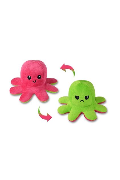Two-Faced Octopus Plush 20 cm 62054