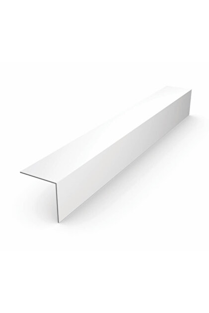 SerMimar PVC Plastik Lambiri Aksesuarı Sarı L Köşebent 1,5m x 2