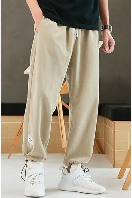 Erkek Ayarlanabilir Paça Oversize Kalıp Eşofman Pants Altı