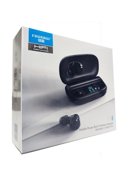 Fineblue T8 Bluetooth 5.0 Kulak İçi Kulaklık Powerbanklı