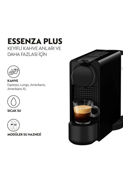 Nespresso C45 Essenza Plus Siyah - Fiyatı, Yorumları