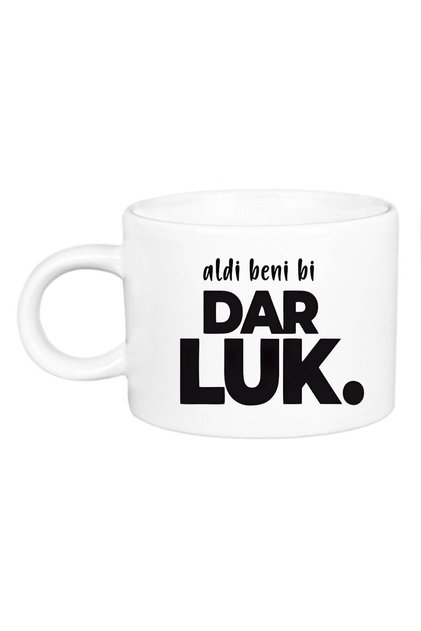 Aldi Beni Bi Darluk Karadeniz Porselen Lüks Fincan