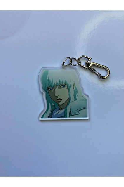 Berserk Anime Griffth Anime Keychain / Bag Ornament