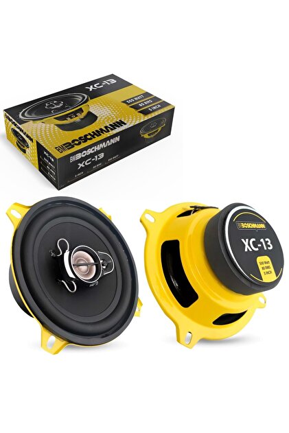 Genel Markalar Xc-13 Oto Hoparlör 13Cm 500 Watt Tweeterli 2 Adet