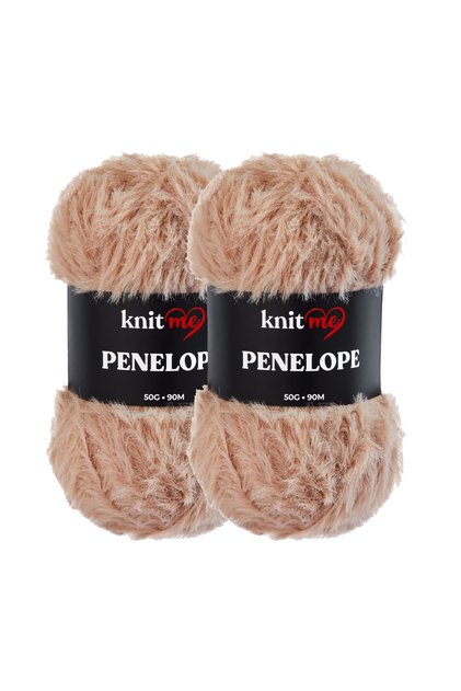 Penelope Double, 50gr, 90m, Fur Rope