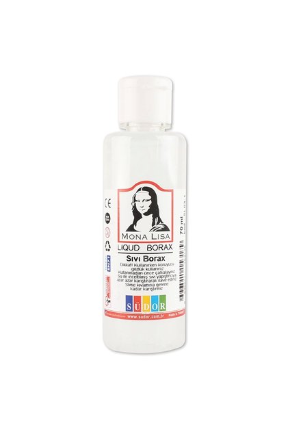 Sl03-1 Sıvı Boraks 70 Ml Şeffaf- Sıllygel