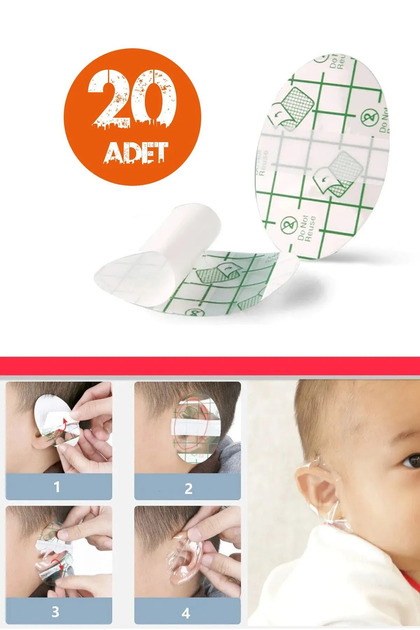 Kulak Koruyucu Çocuk ve Bebek Kulak Bandı