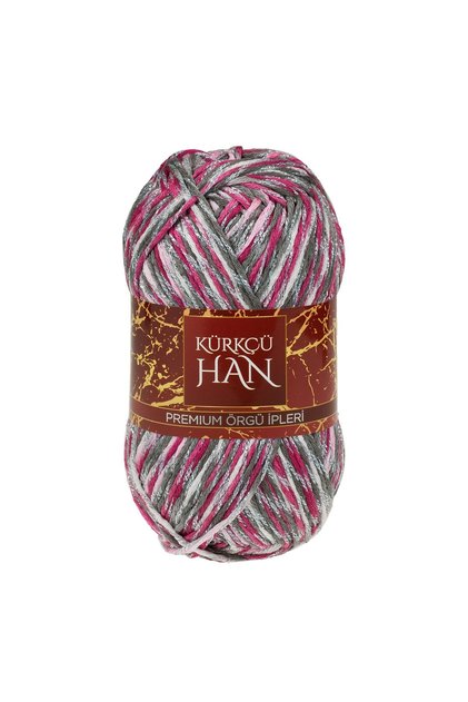 Elmas 100gr 190m Simli Örgü İpi SM105